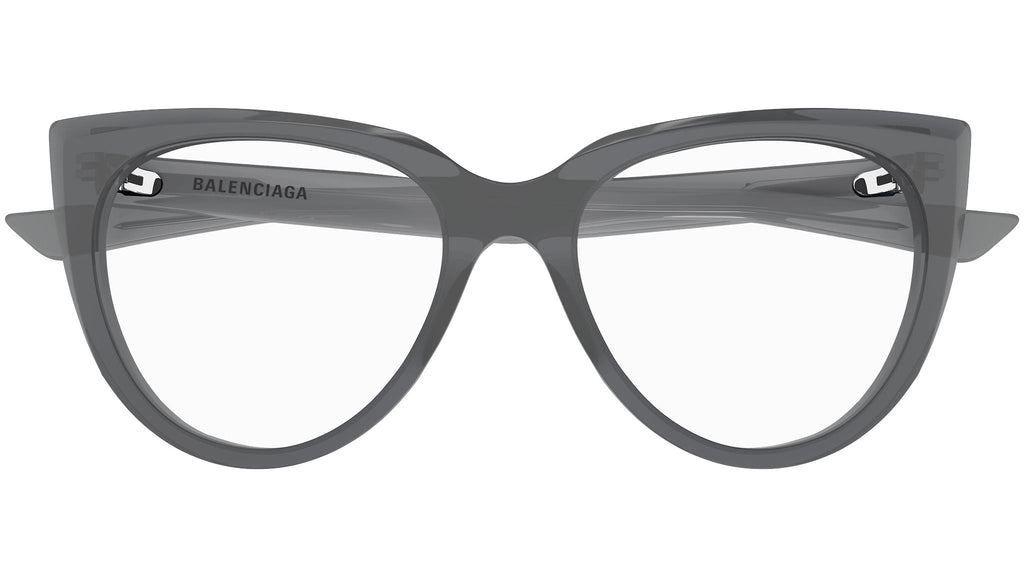 Occhiali da vista BALENCIAGA BB0218O Shiny milky asphalt