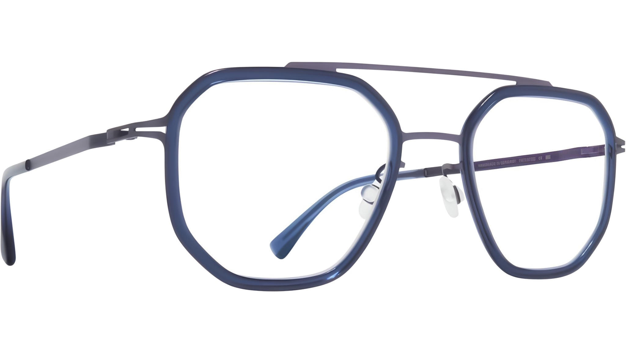 Occhiali da vista MYKITA SATU Blackberry deep ocean