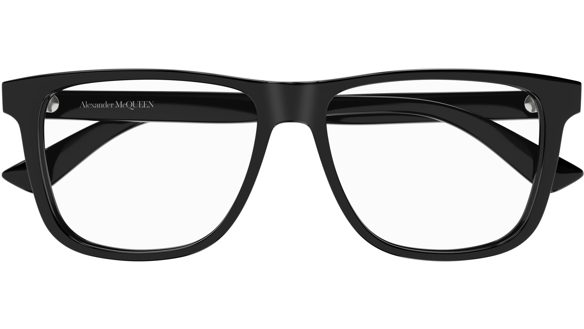 Occhiali da vista ALEXANDER MCQUEEN AM0463O Shiny solid black