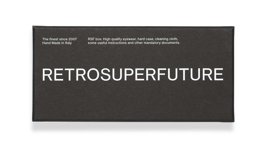 Occhiali RETROSUPERFUTURE Aalto Purple crystal