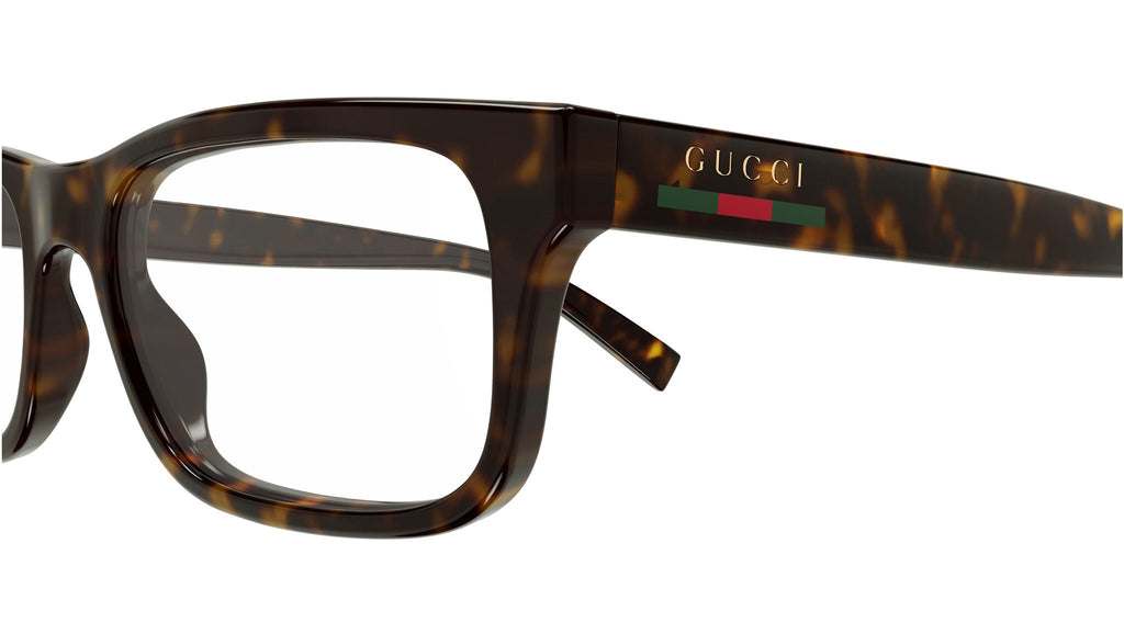 Occhiali da vista GUCCI GG1858O Shiny dark havana