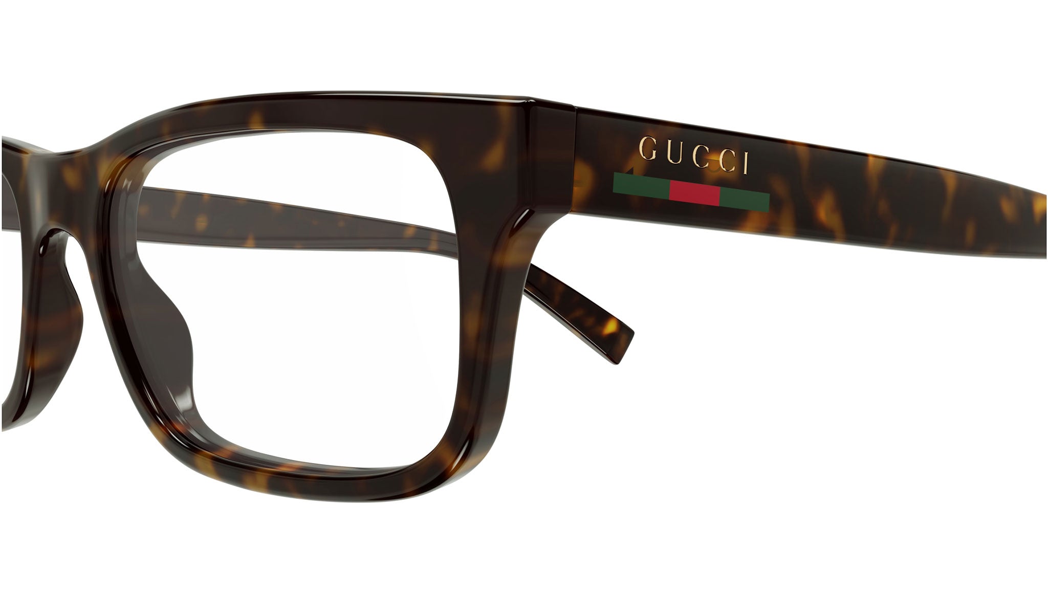 Occhiali da vista GUCCI GG1858O Shiny dark havana