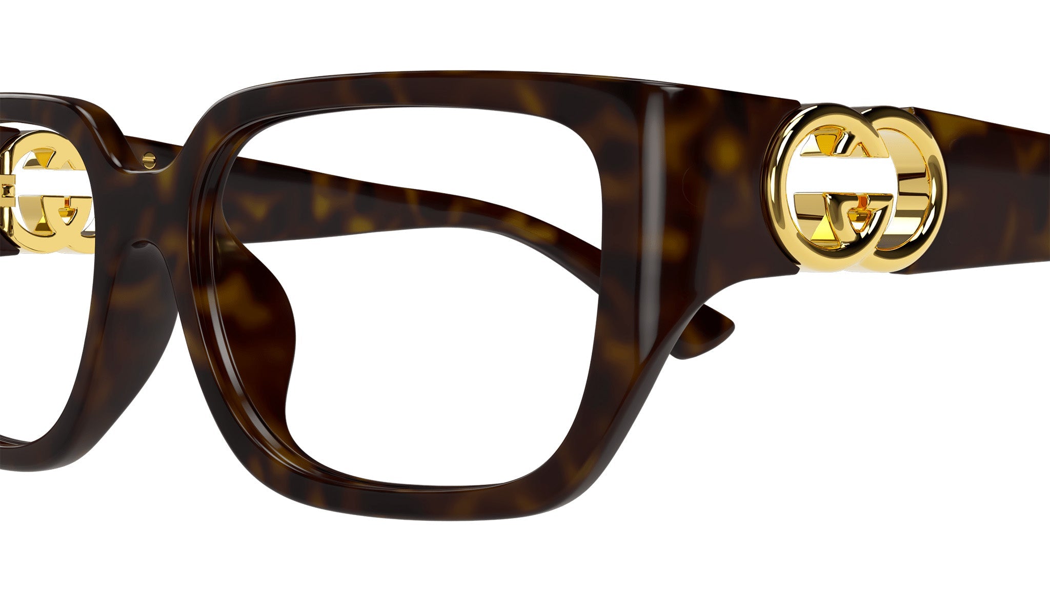 Occhiali da vista GUCCI GG1694OA Shiny dark havana