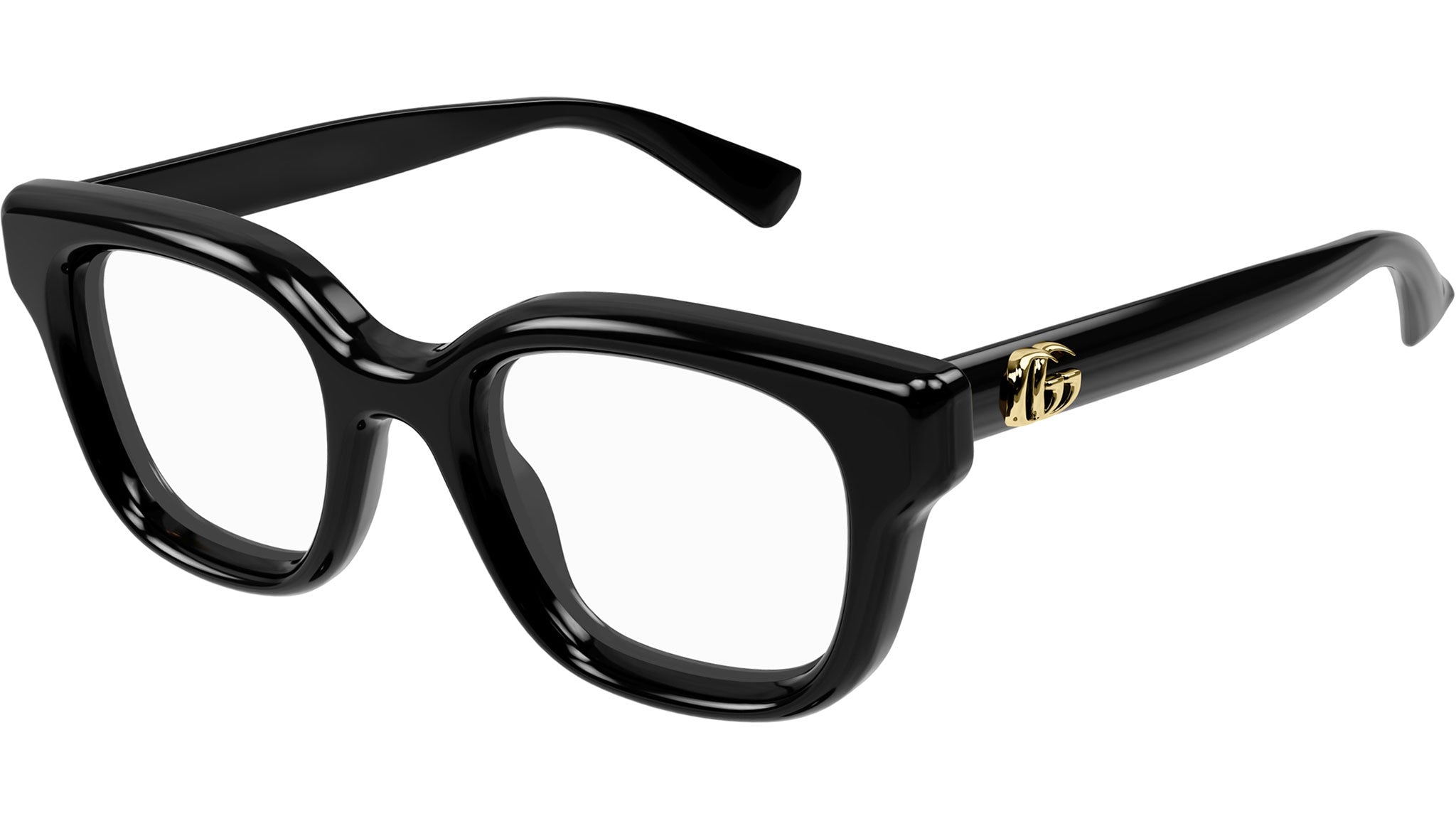 Occhiali da vista GUCCI Shiny black