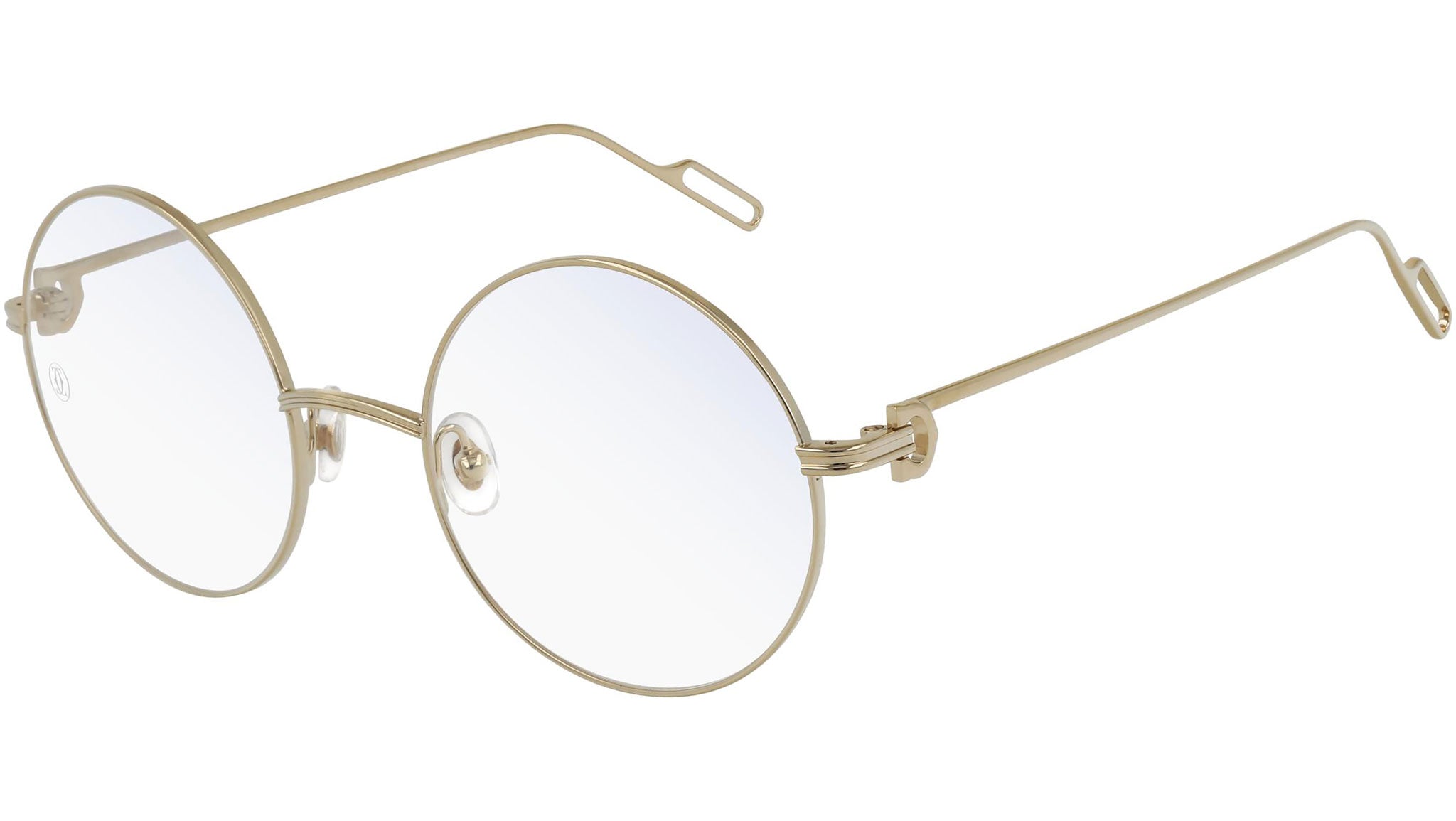 Occhiali da vista CARTIER CT0158O Smooth golden
