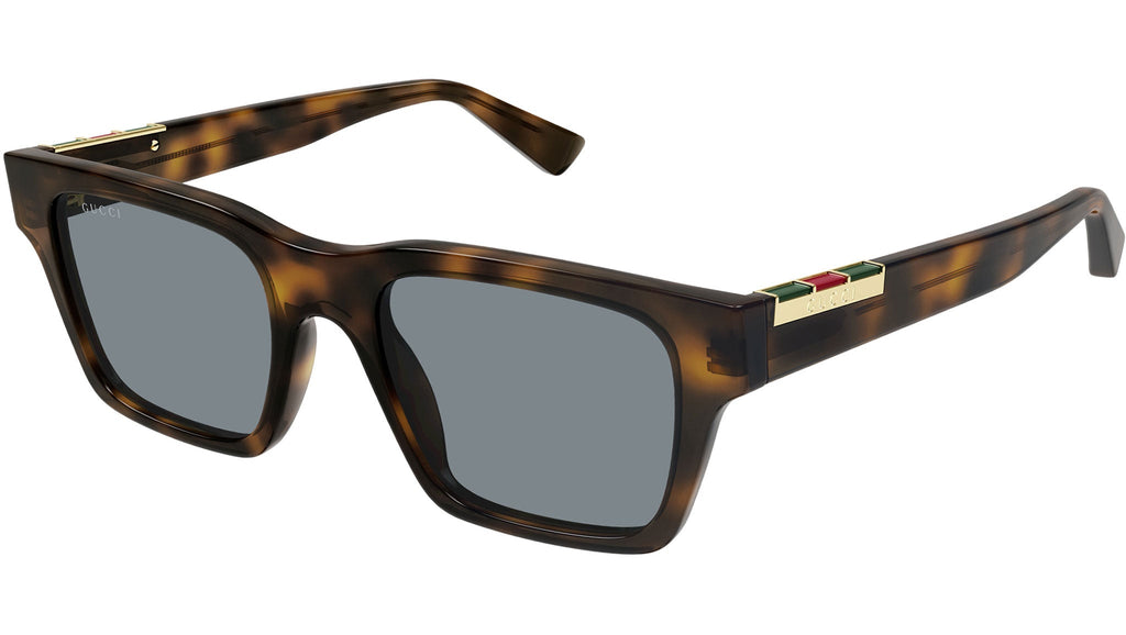 Occhiali da sole GUCCI GG1889S Shiny medium havana