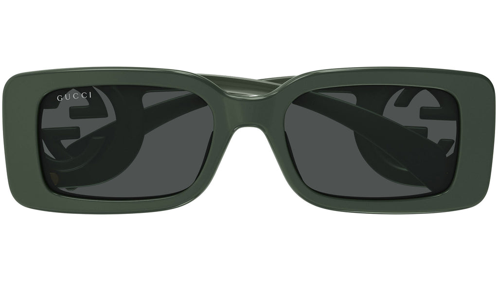 Occhiali da sole GUCCI GG1325S Shiny solid dark stone gray
