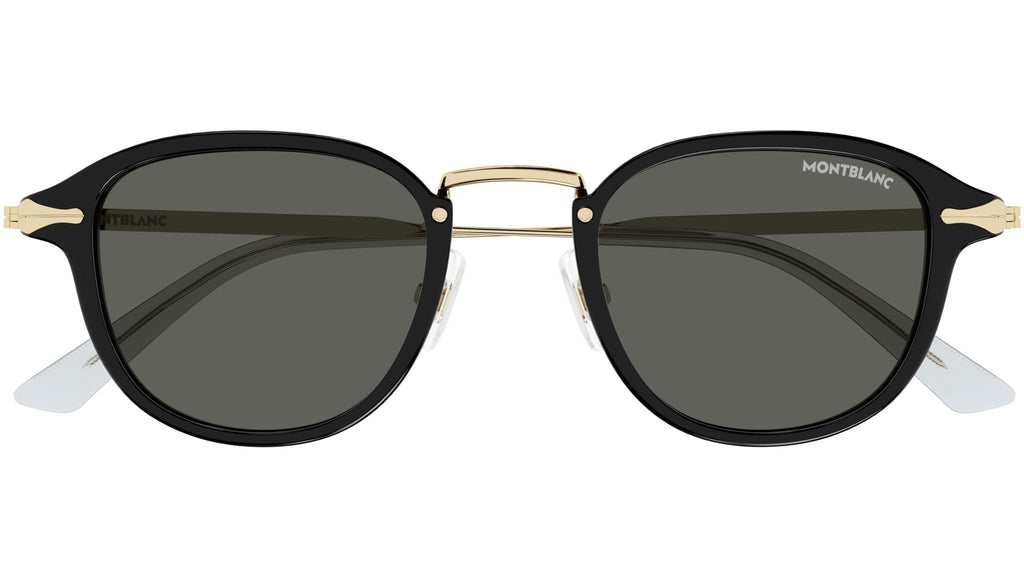 Occhiali da sole MONTBLANC MB0336S Shiny black