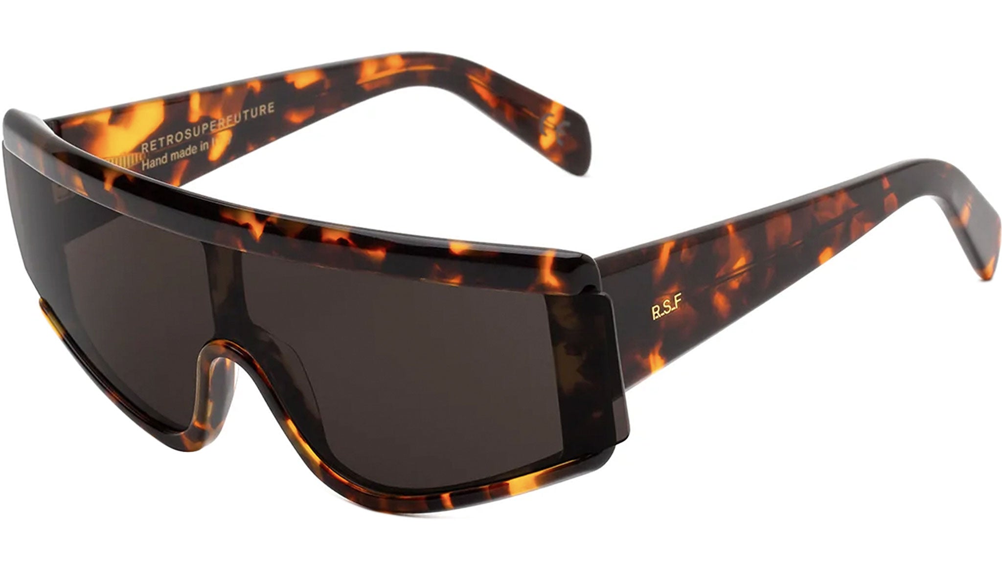 Occhiali RETROSUPERFUTURE Zed Burnt havana