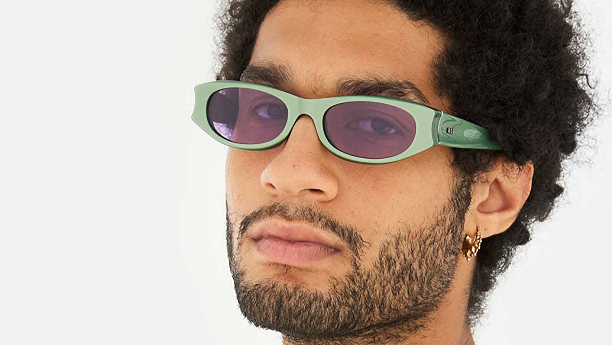 Occhiali RETROSUPERFUTURE Razzo Metallic mint