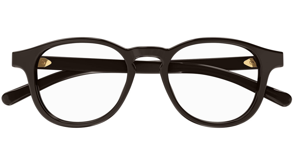 Occhiali da vista GUCCI GG1510O Shiny solid dark brown