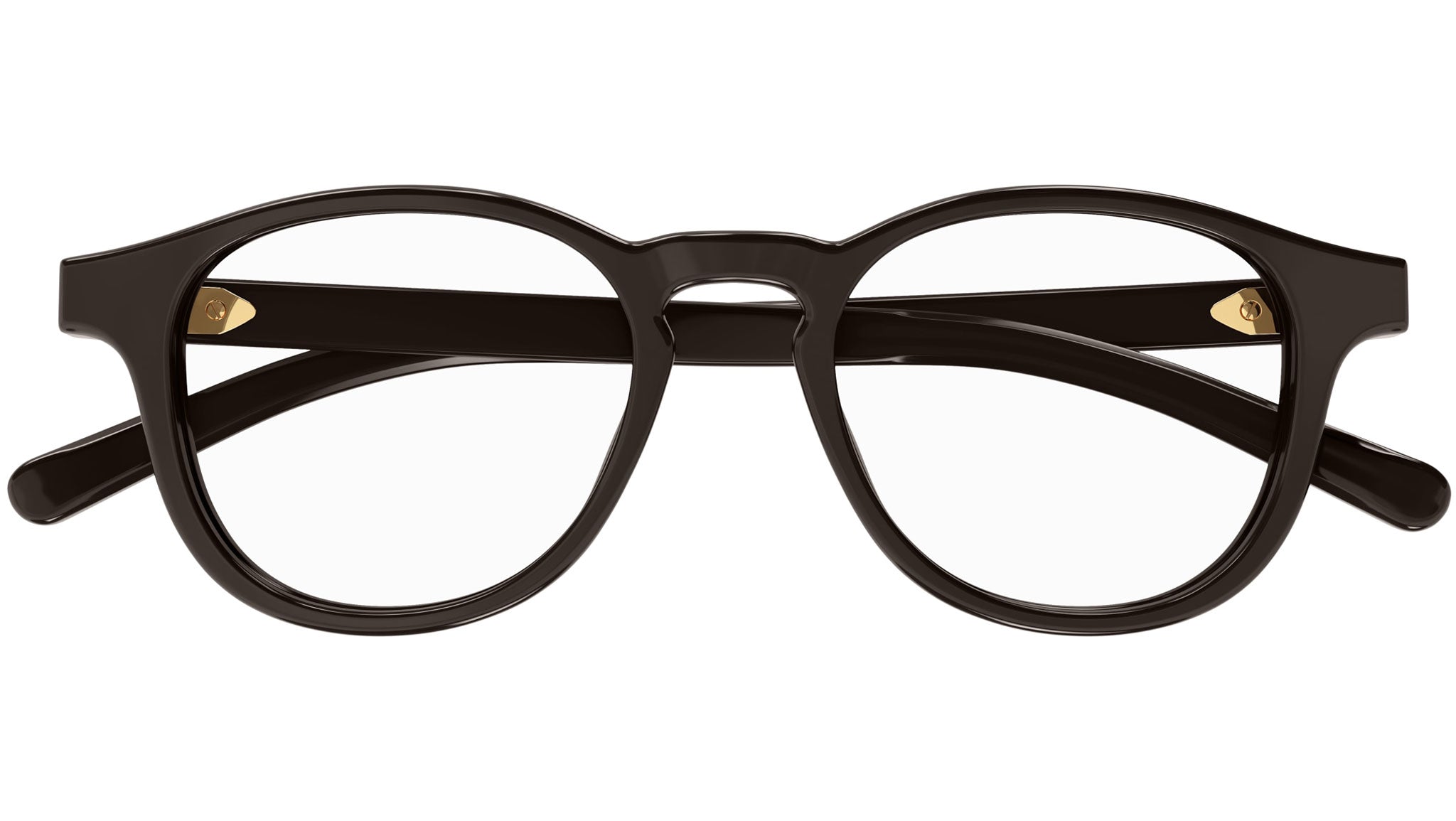 Occhiali da vista GUCCI GG1510O Shiny solid dark brown
