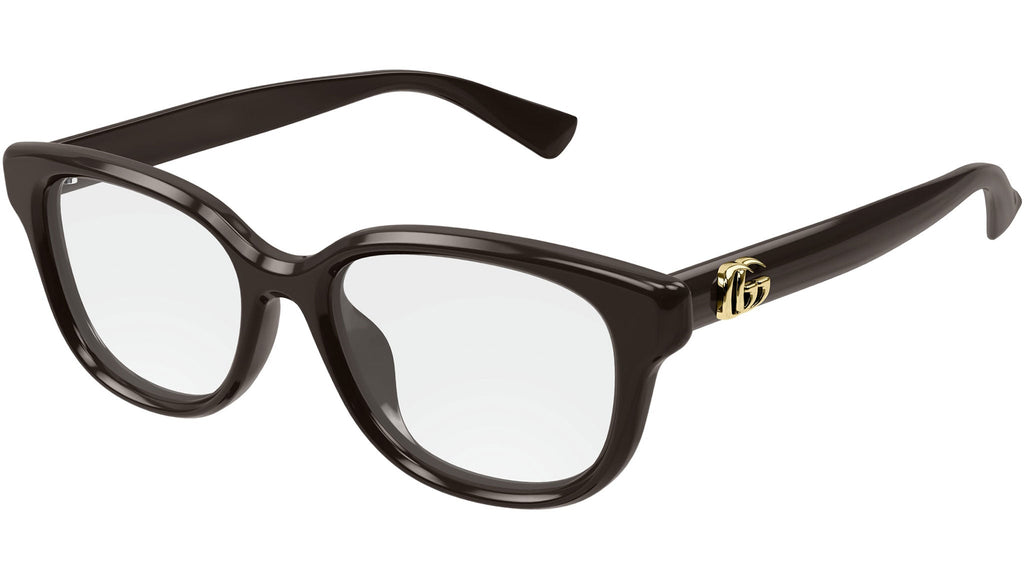 Occhiali da vista GUCCI GG1833OK Shiny solid brown