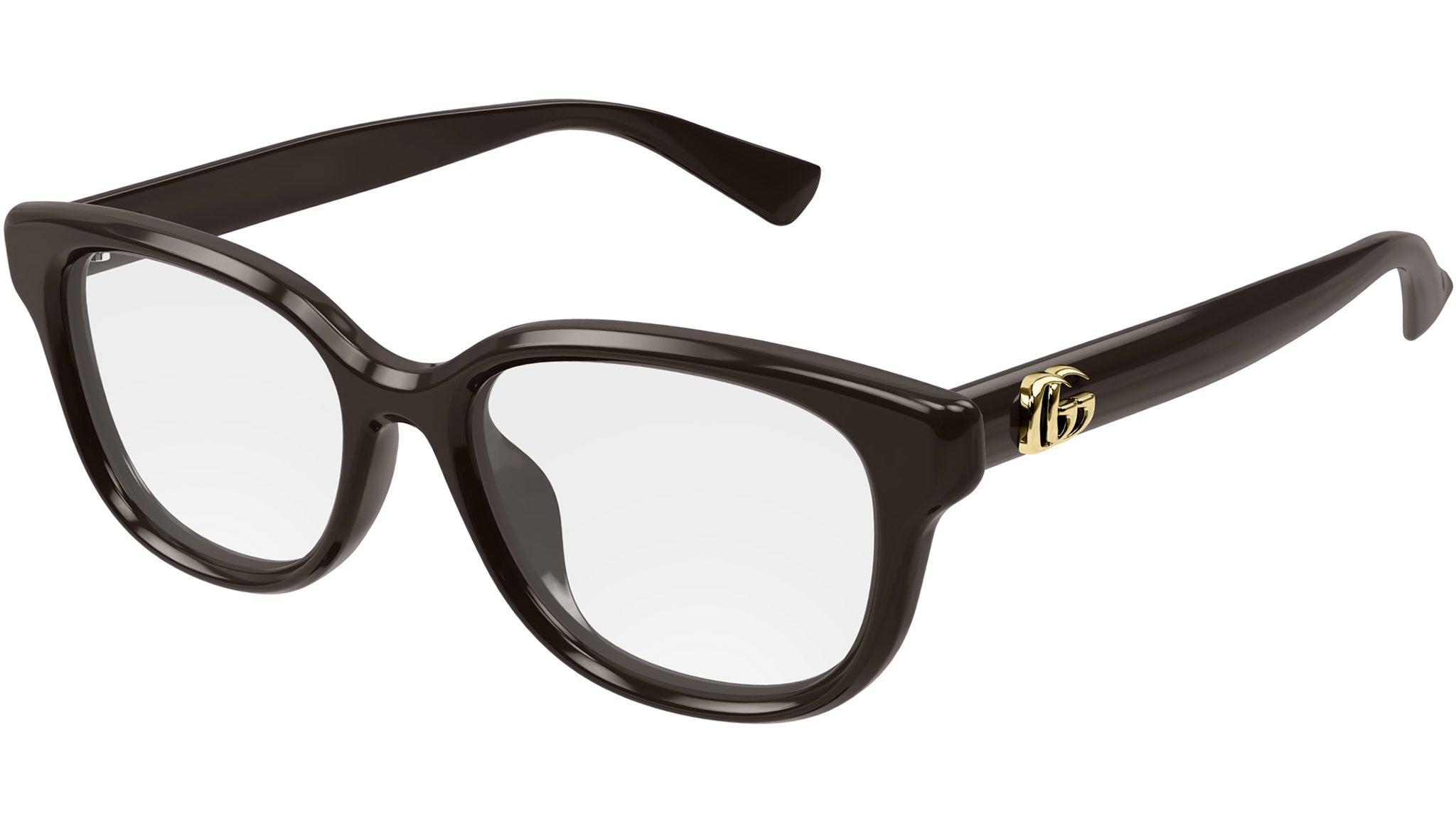 Occhiali da vista GUCCI GG1833OK Shiny solid brown