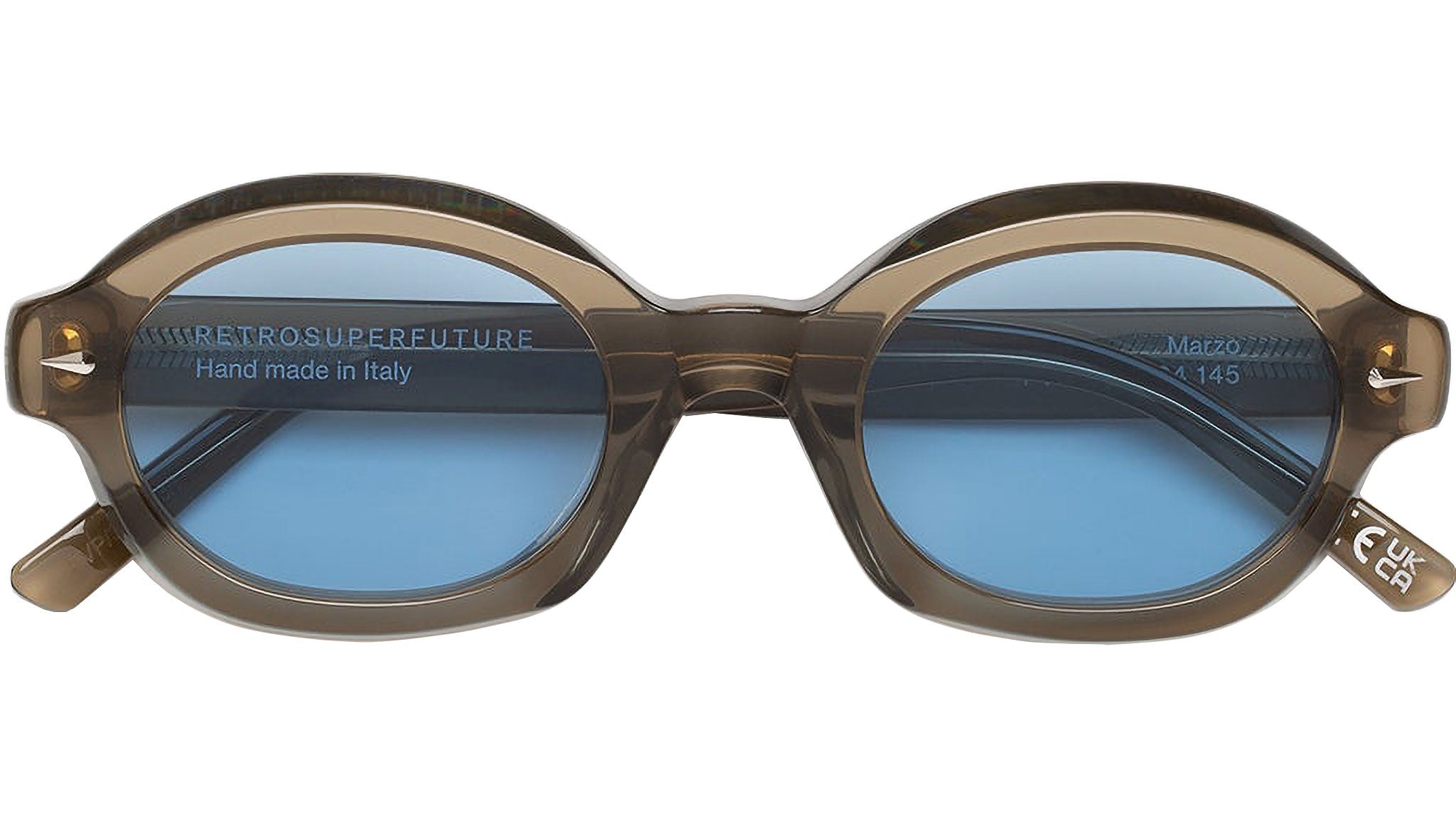 Occhiali RETROSUPERFUTURE Marzo Cool silver