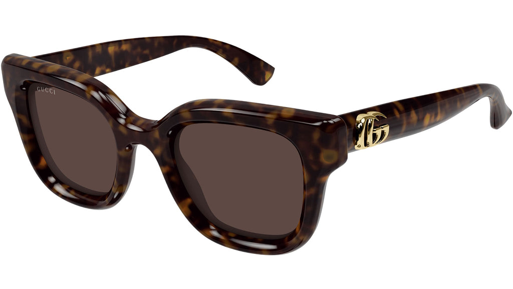 Occhiali da sole GUCCI GG1828S Shiny dark havana