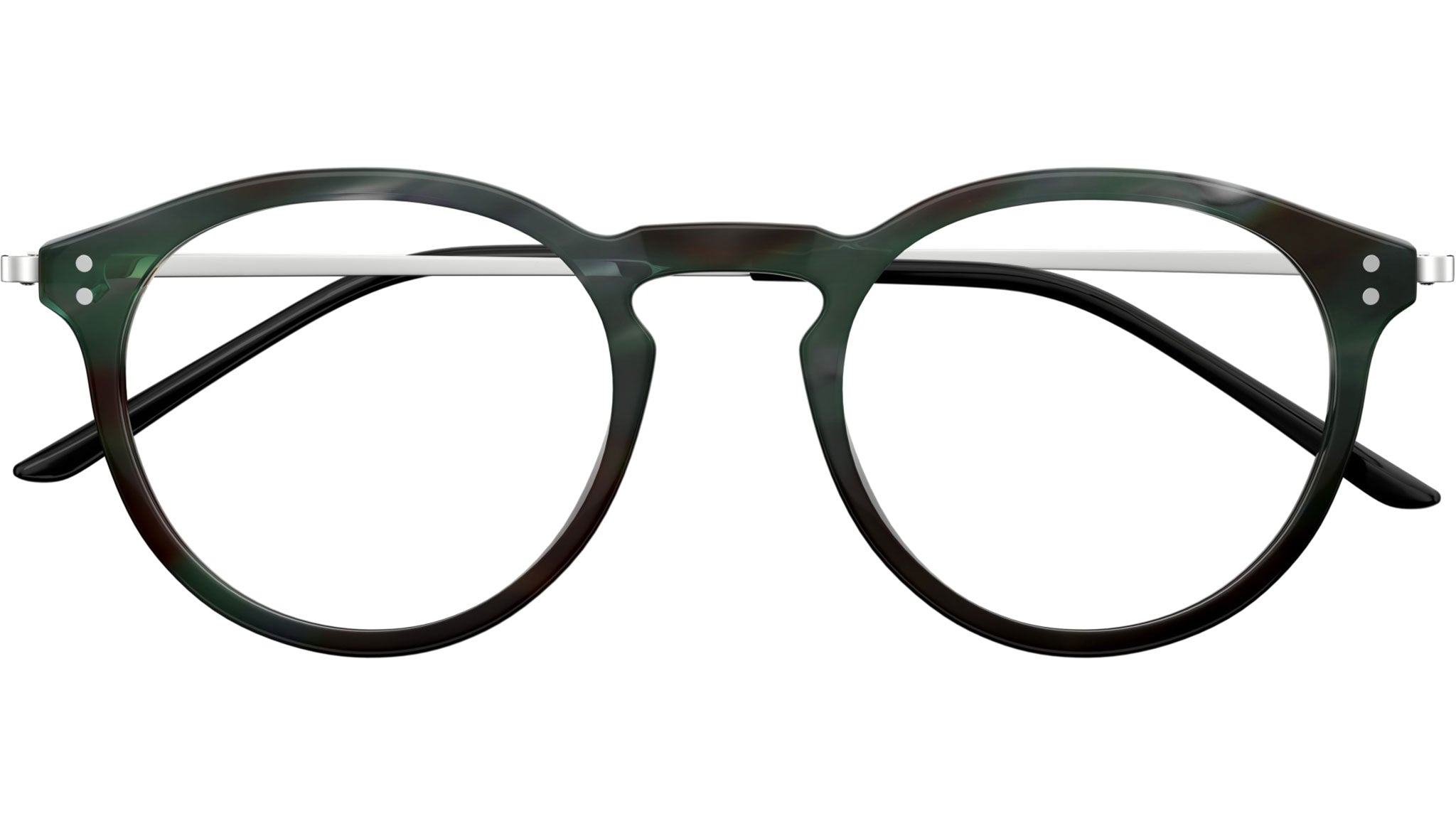Occhiali da vista GUCCI GG1710O Shiny green and brown havana