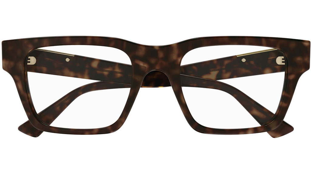 Occhiali da vista GUCCI Shiny dark havana