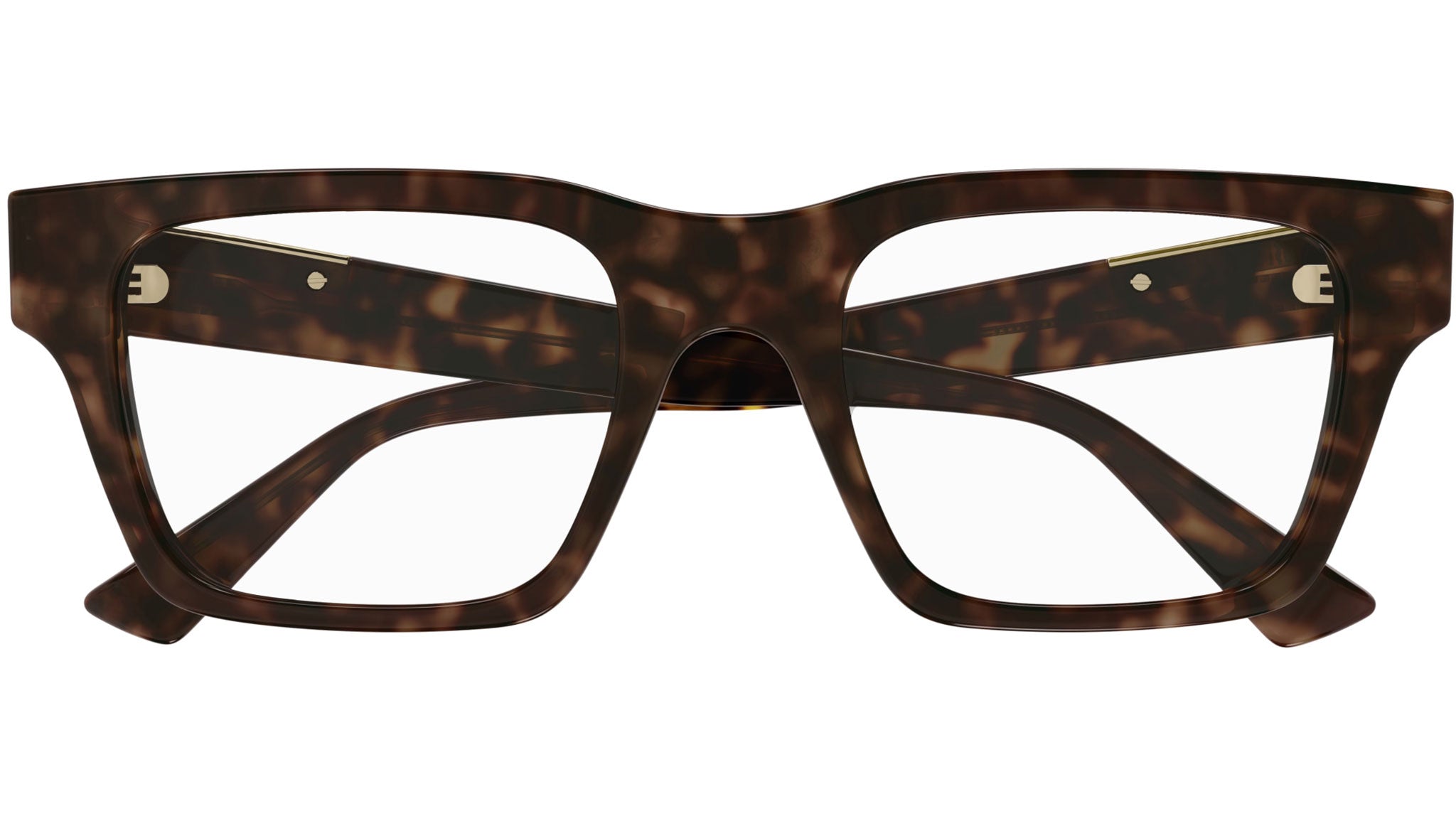 Occhiali da vista GUCCI Shiny dark havana