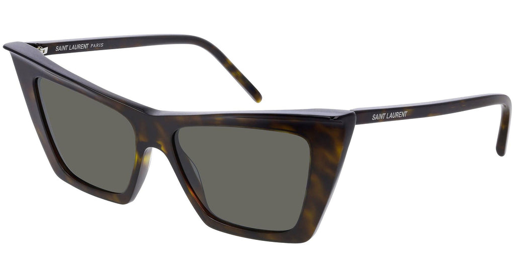 Occhiali da sole SAINT LAURENT SL372 Shiny dark havana