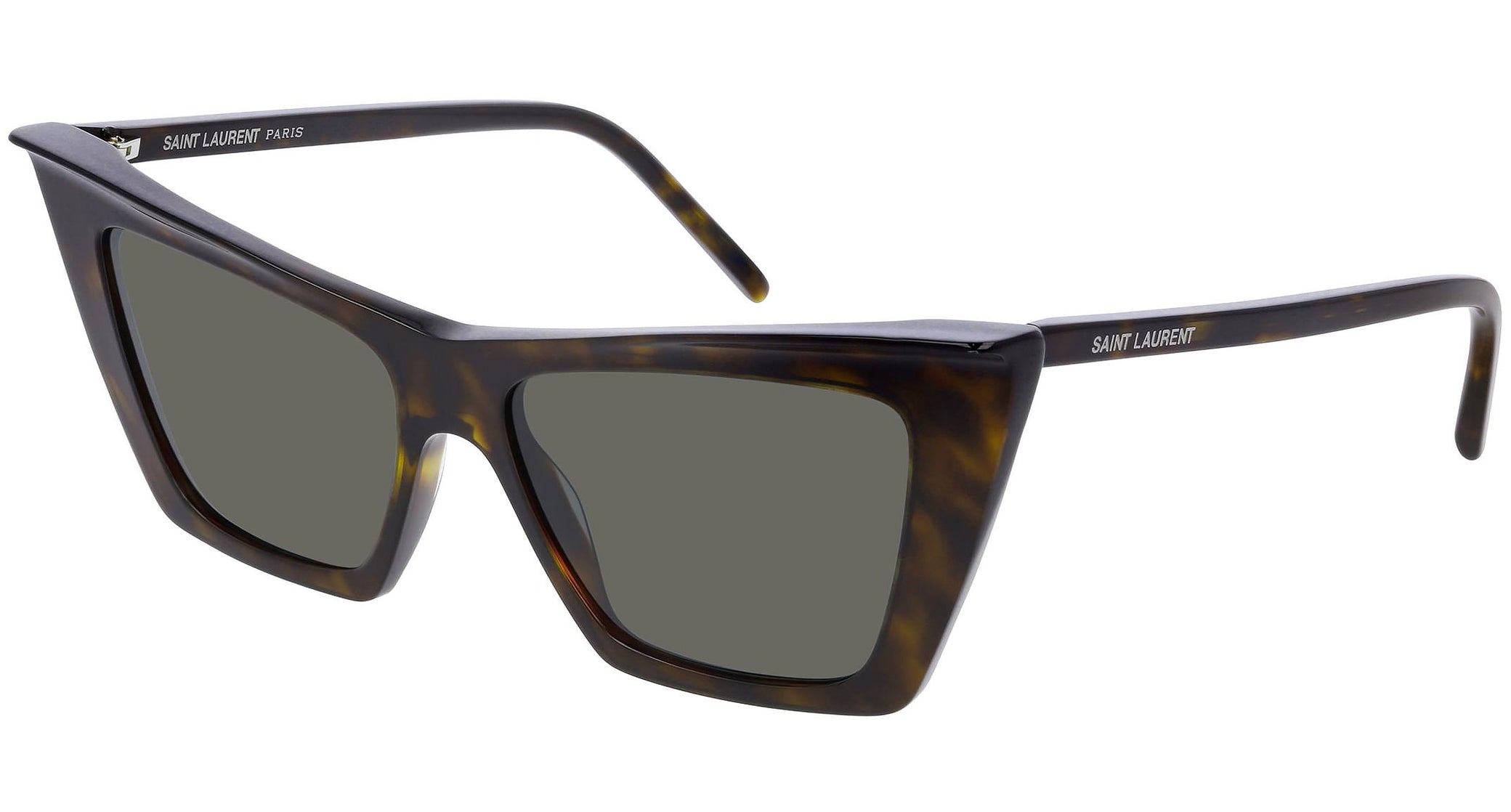 Occhiali da sole SAINT LAURENT SL372 Shiny dark havana