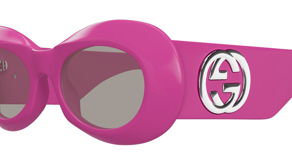 Occhiali da sole GUCCI GG1696S Shiny solid fuchsia