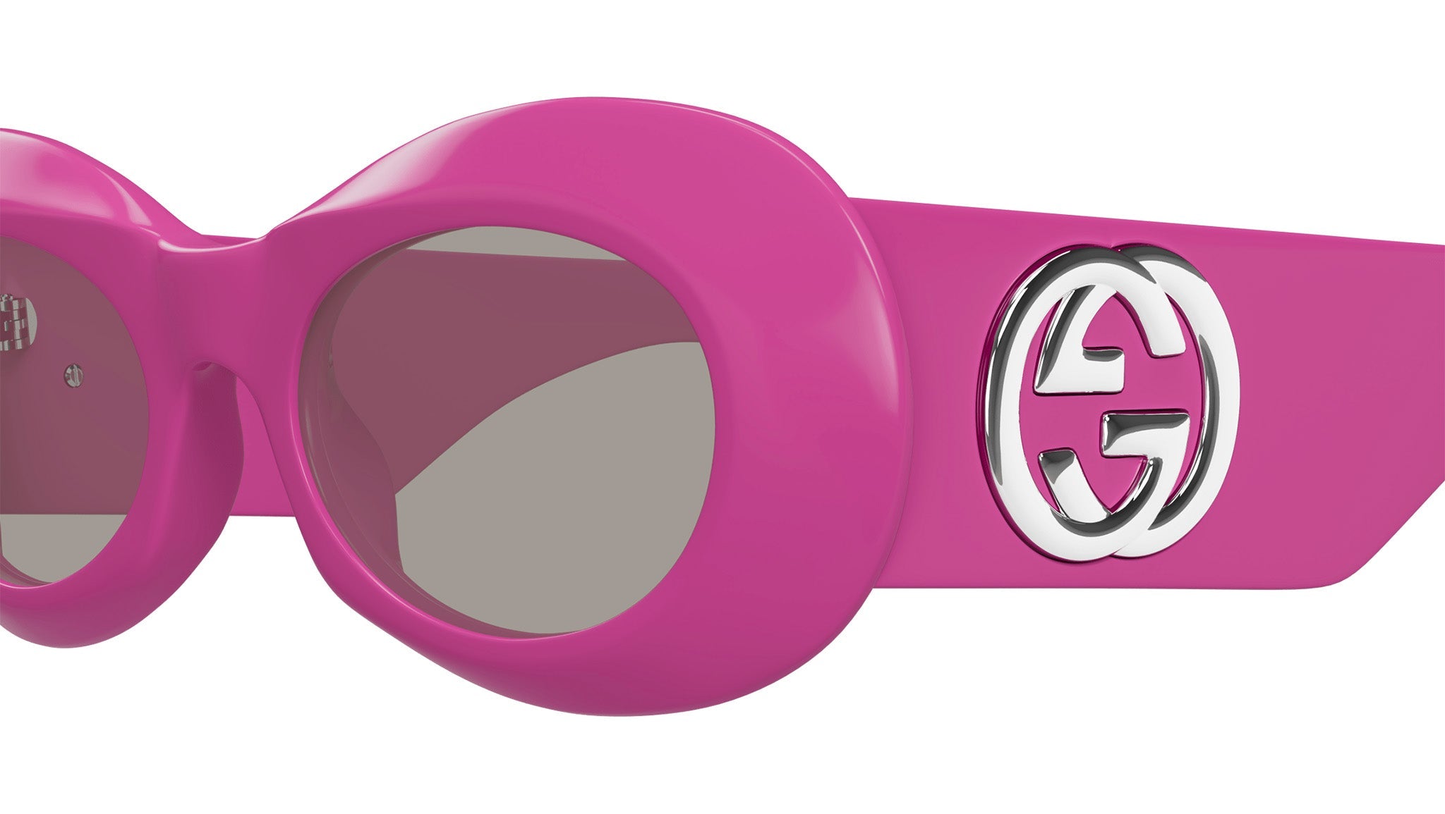 Occhiali da sole GUCCI GG1696S Shiny solid fuchsia