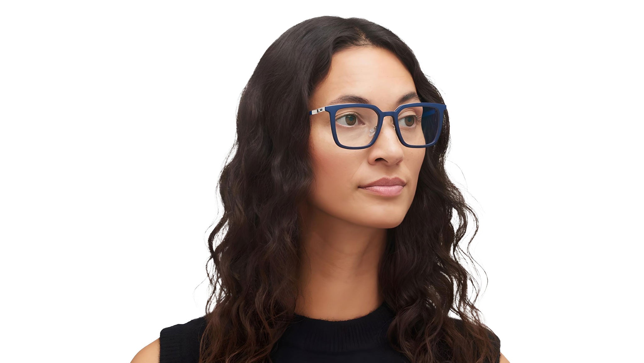 Occhiali da vista MYKITA KOLDING Navy shiny silver