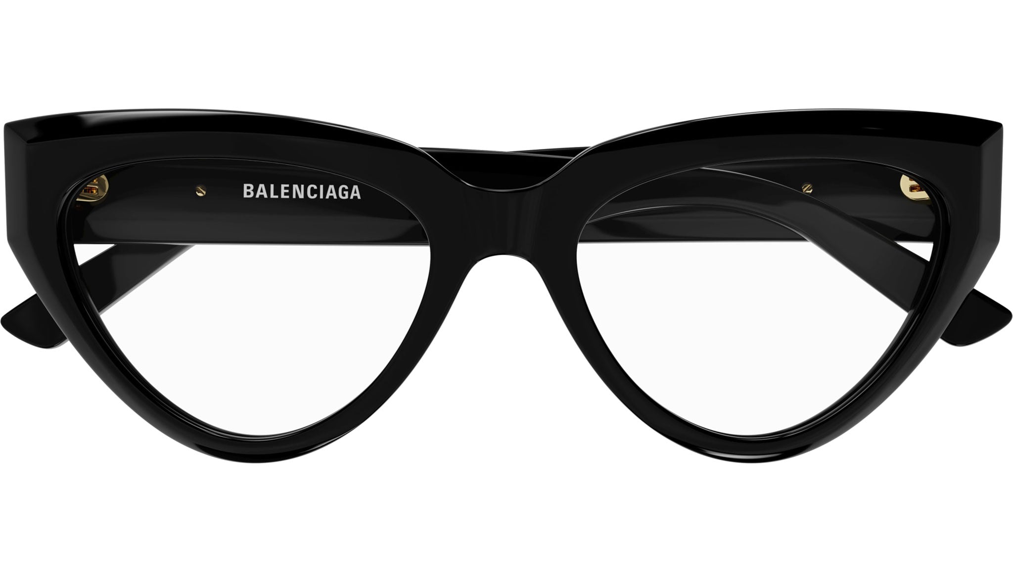 Occhiali da vista BALENCIAGA BB0276O Shiny solid black