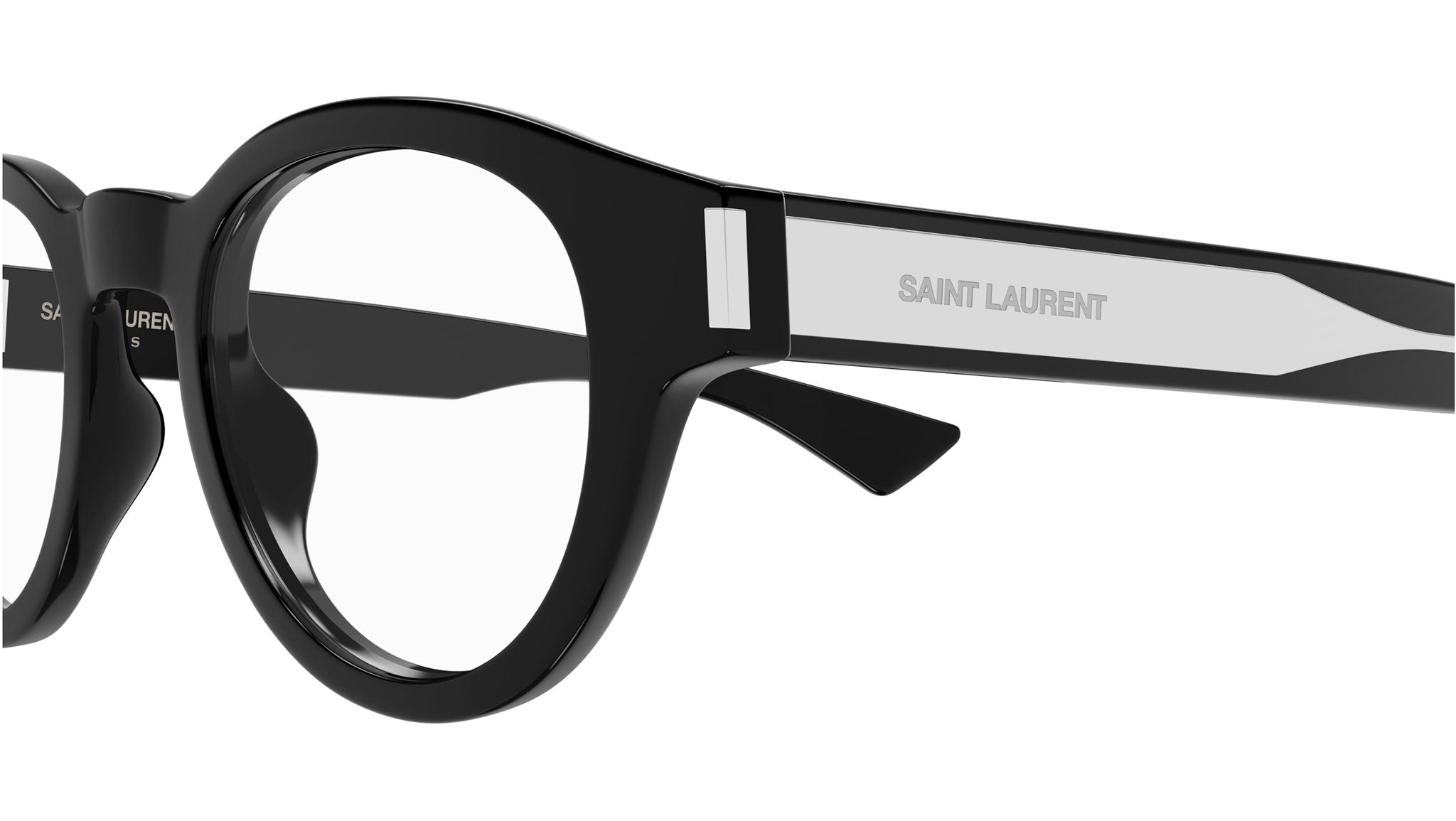 Occhiali da vista SAINT LAURENT SL792 Shiny solid black