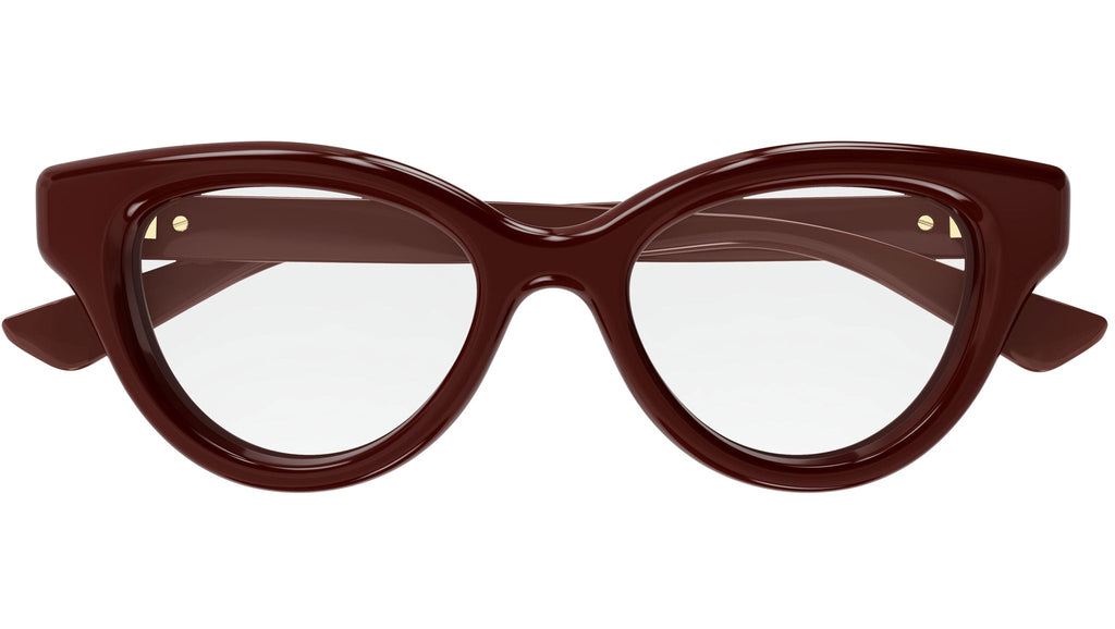 Occhiali da vista GUCCI GG1832O Shiny solid burgundy
