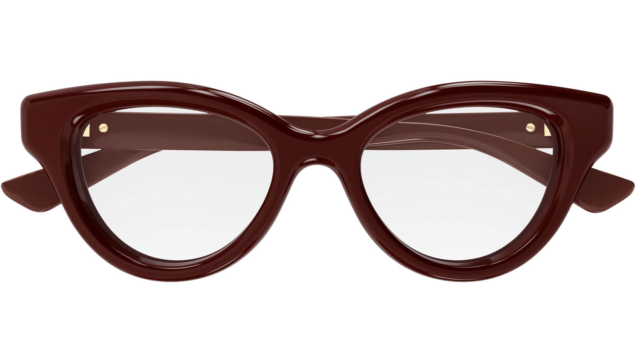 Occhiali da vista GUCCI GG1832O Shiny solid burgundy