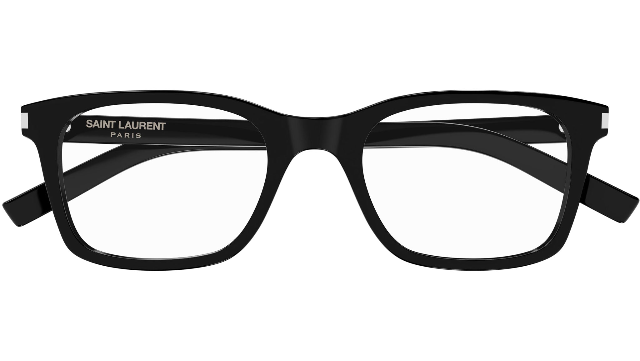 Occhiali da vista SAINT LAURENT SL718 Shiny solid black