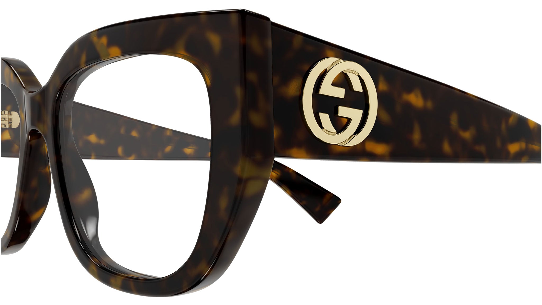 Occhiali da vista GUCCI GG1846O Shiny dark havana