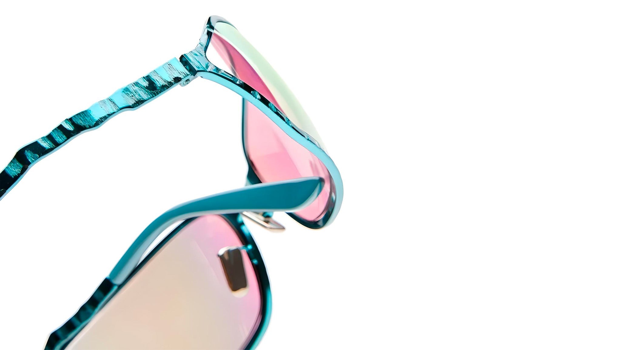 Occhiali da sole KUBORAUM H30 Aqua green