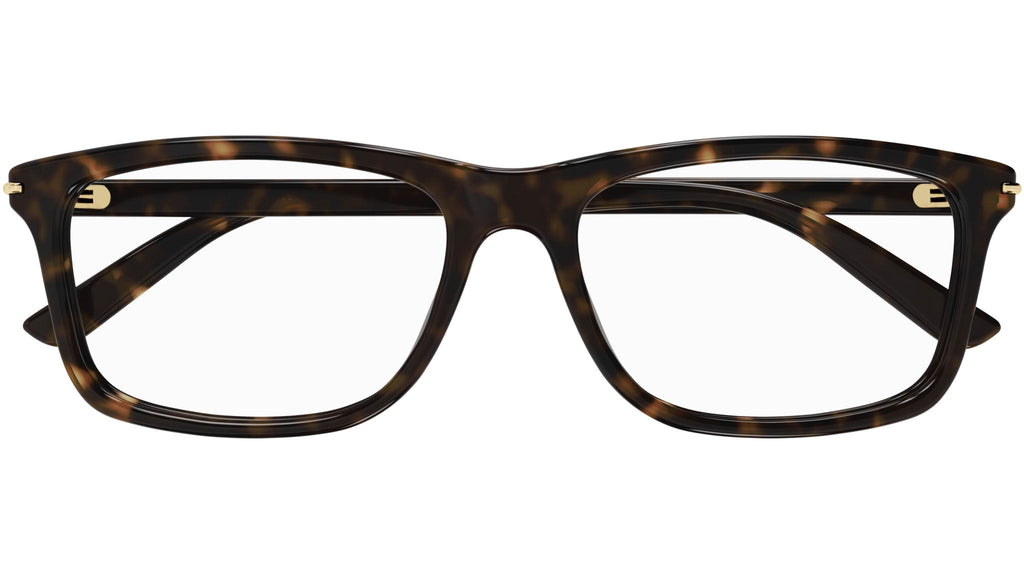 Occhiali da vista GUCCI GG1447O Shiny dark havana