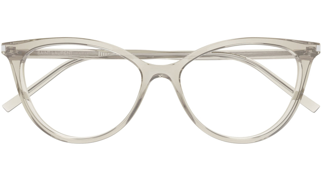 Occhiali da vista SAINT LAURENT SL261 Shiny transparent yellow