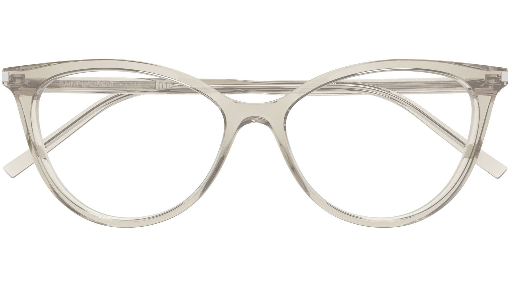 Occhiali da vista SAINT LAURENT SL261 Shiny transparent yellow