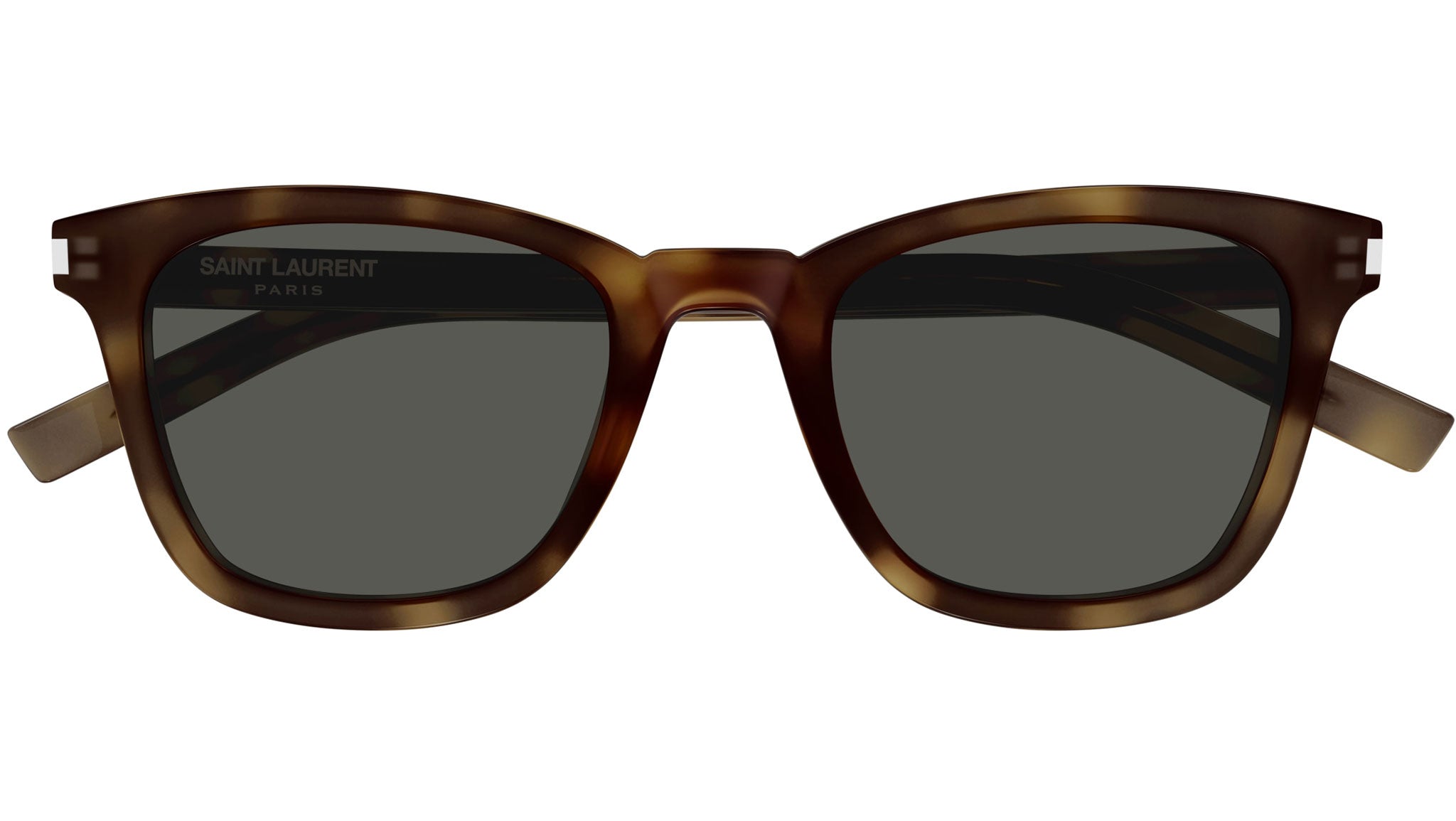 Occhiali da sole SAINT LAURENT SL716 Shiny medium havana