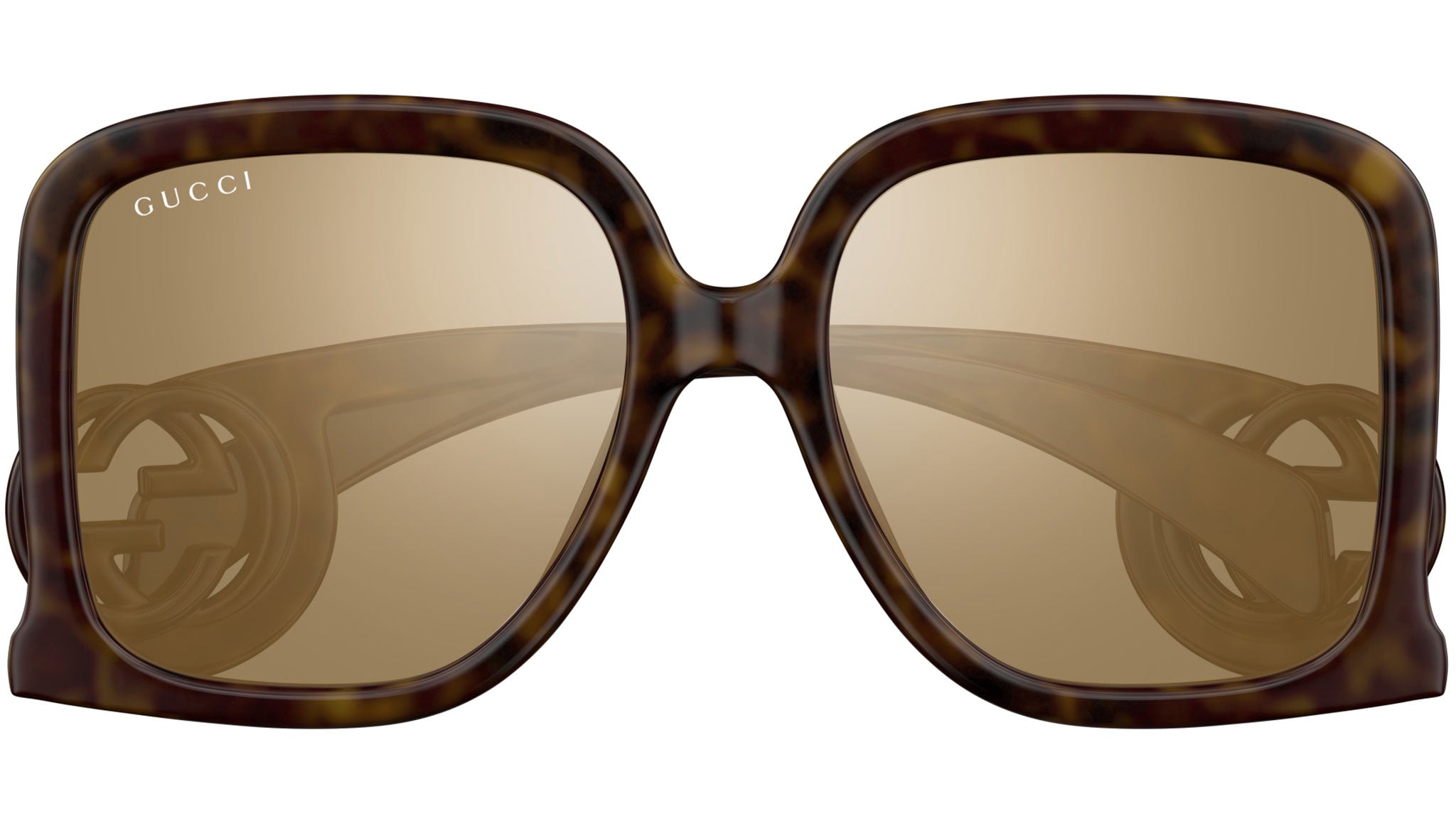 Occhiali da sole GUCCI GG1326S Shiny dark havana