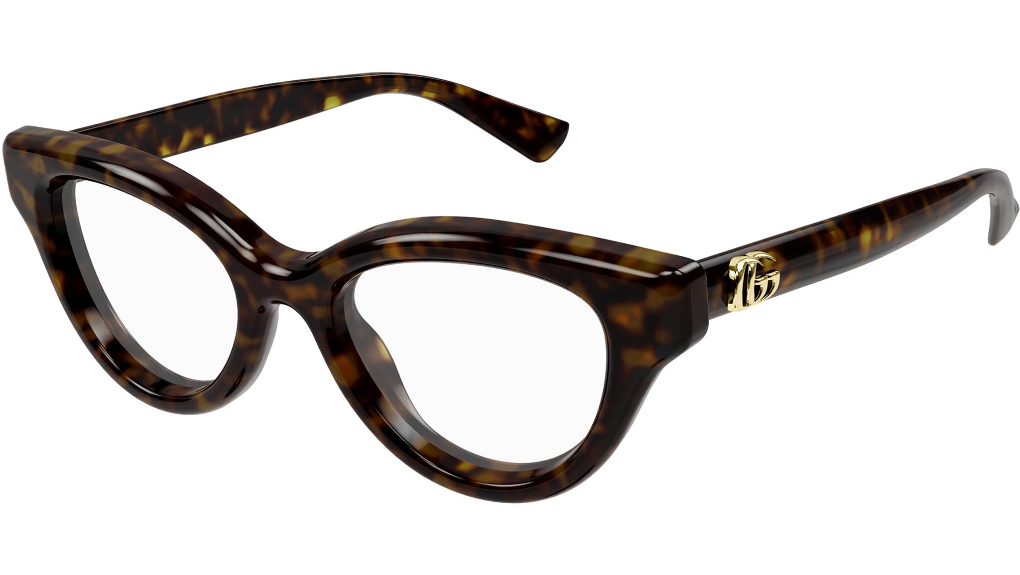 Occhiali da vista GUCCI GG1832O Shiny dark havana