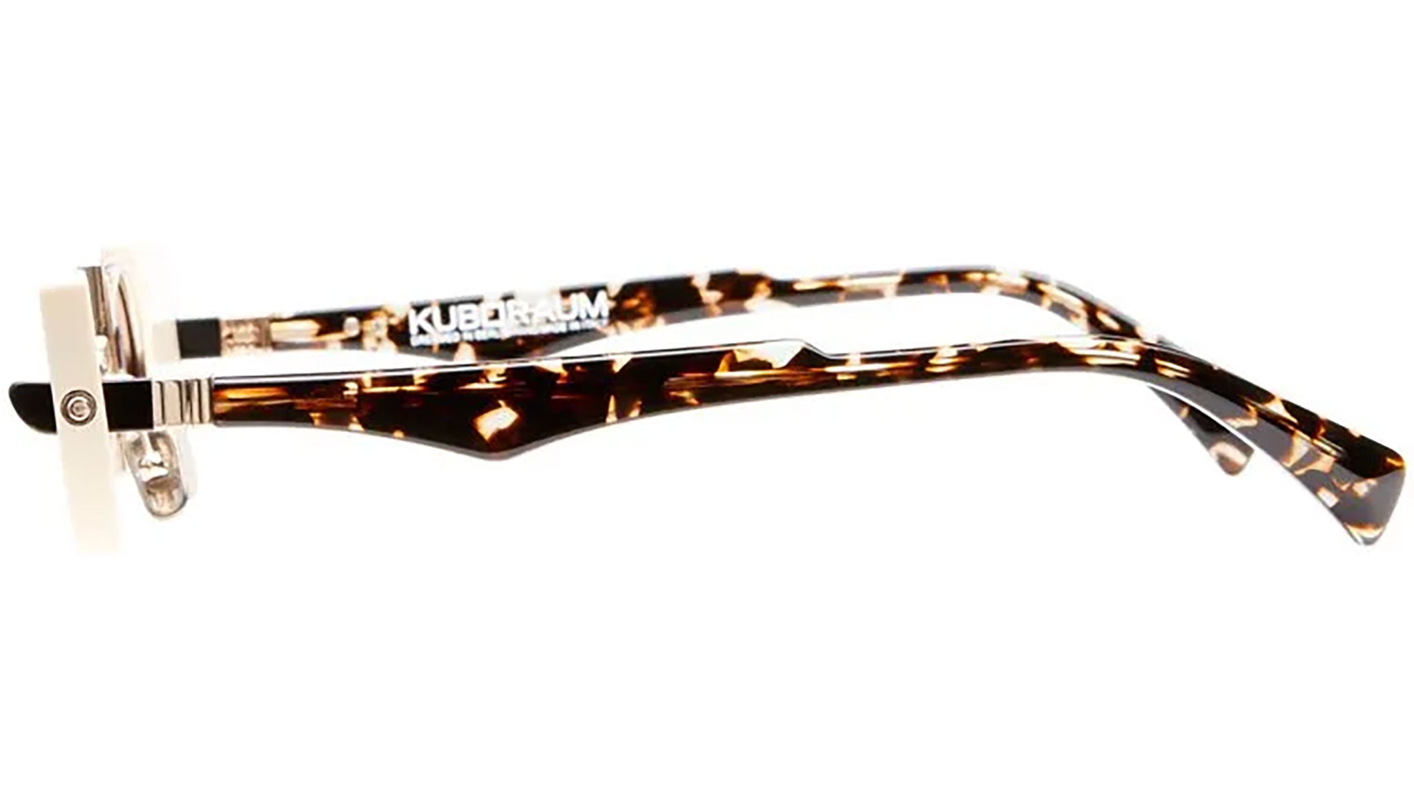 Occhiali da sole KUBORAUM Q50 Rose gold ivory