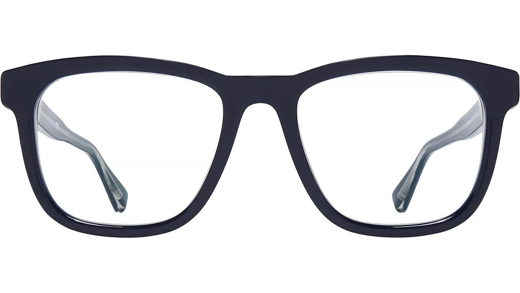Occhiali da vista MYKITA JAZ Indigo blue shiny silver