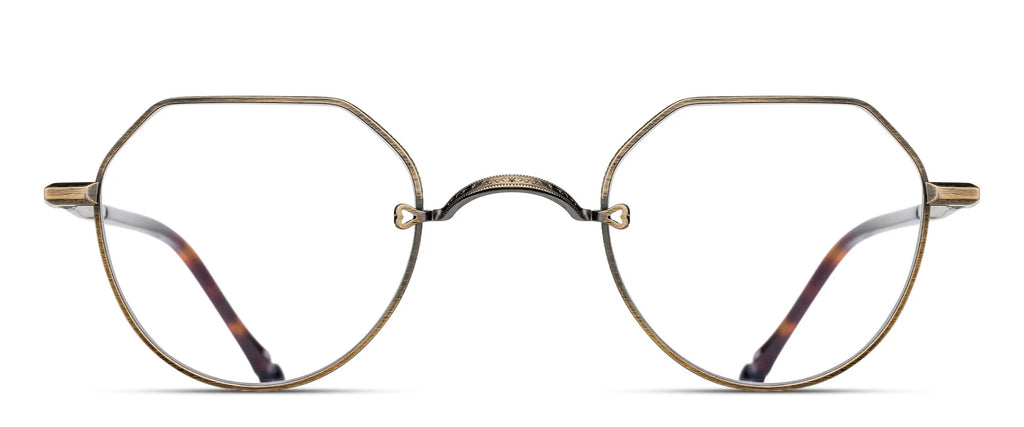 Occhiali da vista MATSUDA M3144 Antique Gold