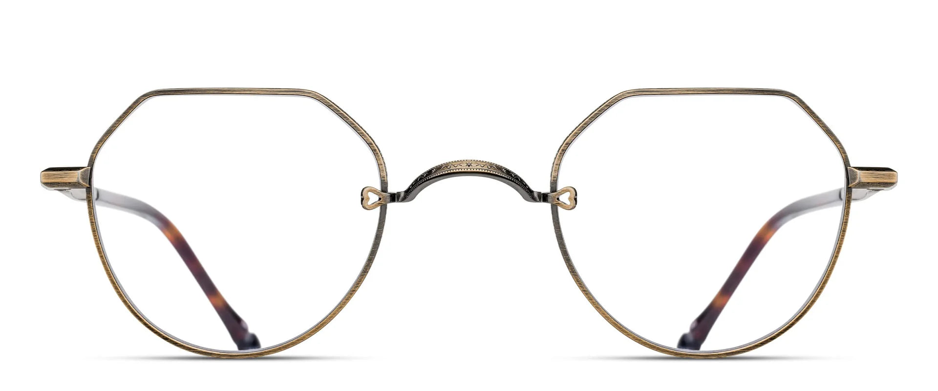 Occhiali da vista MATSUDA M3144 Antique Gold