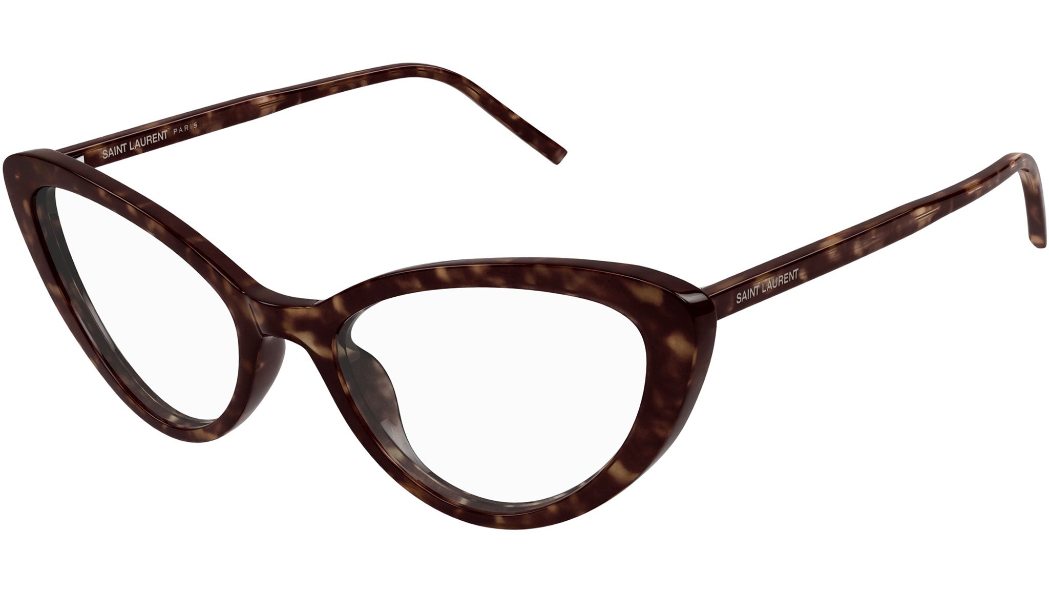 Occhiali da vista SAINT LAURENT SL777 Shiny dark havana