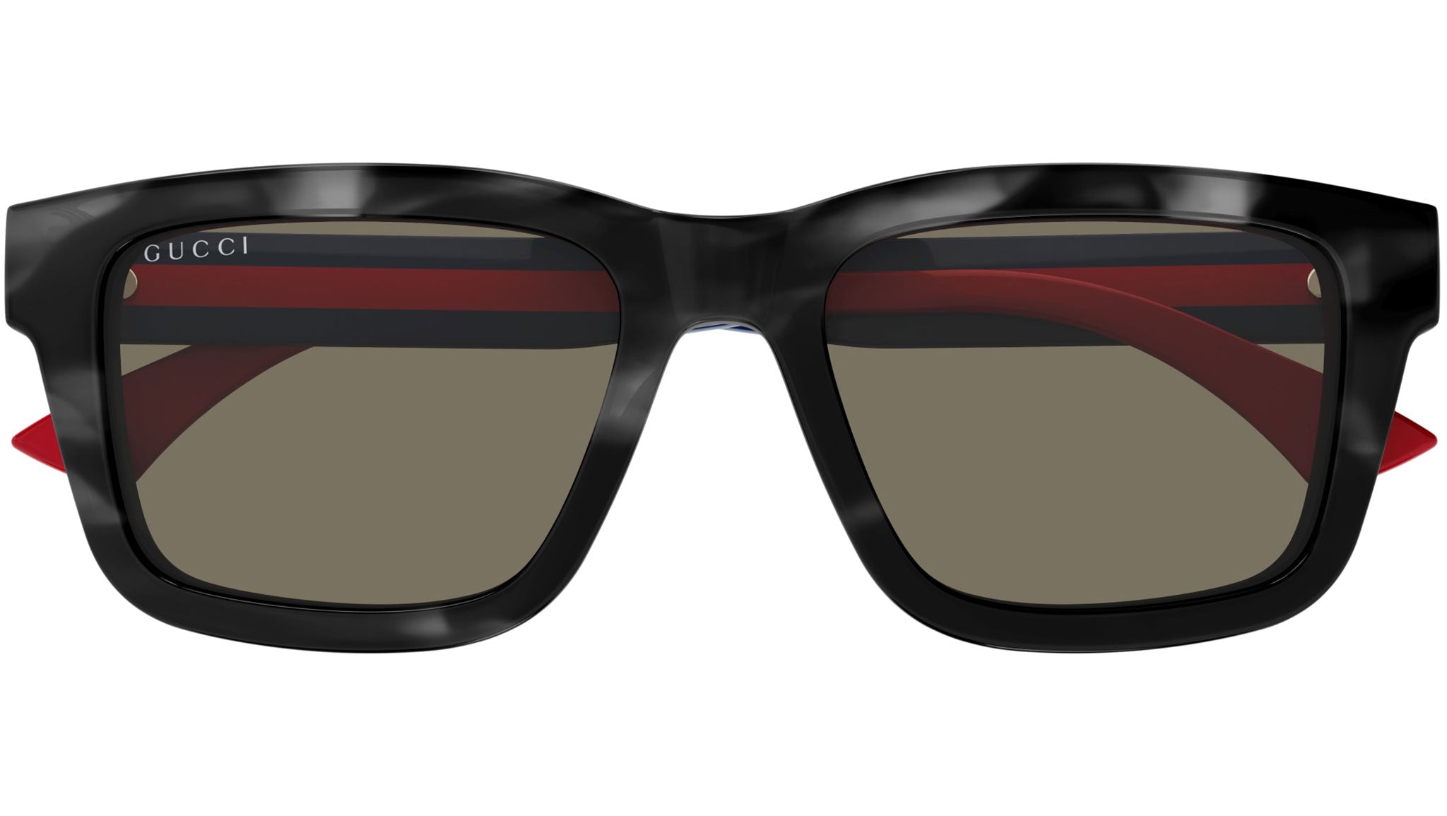 Occhiali da sole GUCCI GG1869S Shiny melange grey classic havana
