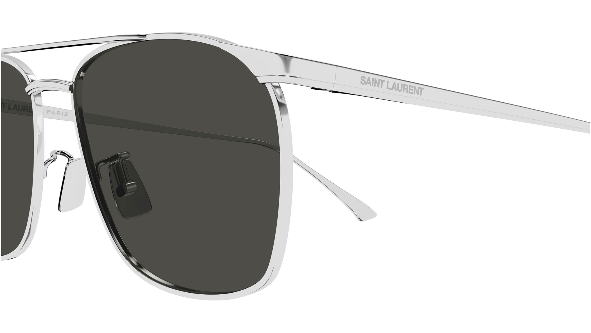 Occhiali da sole SAINT LAURENT SL796 Shiny silver