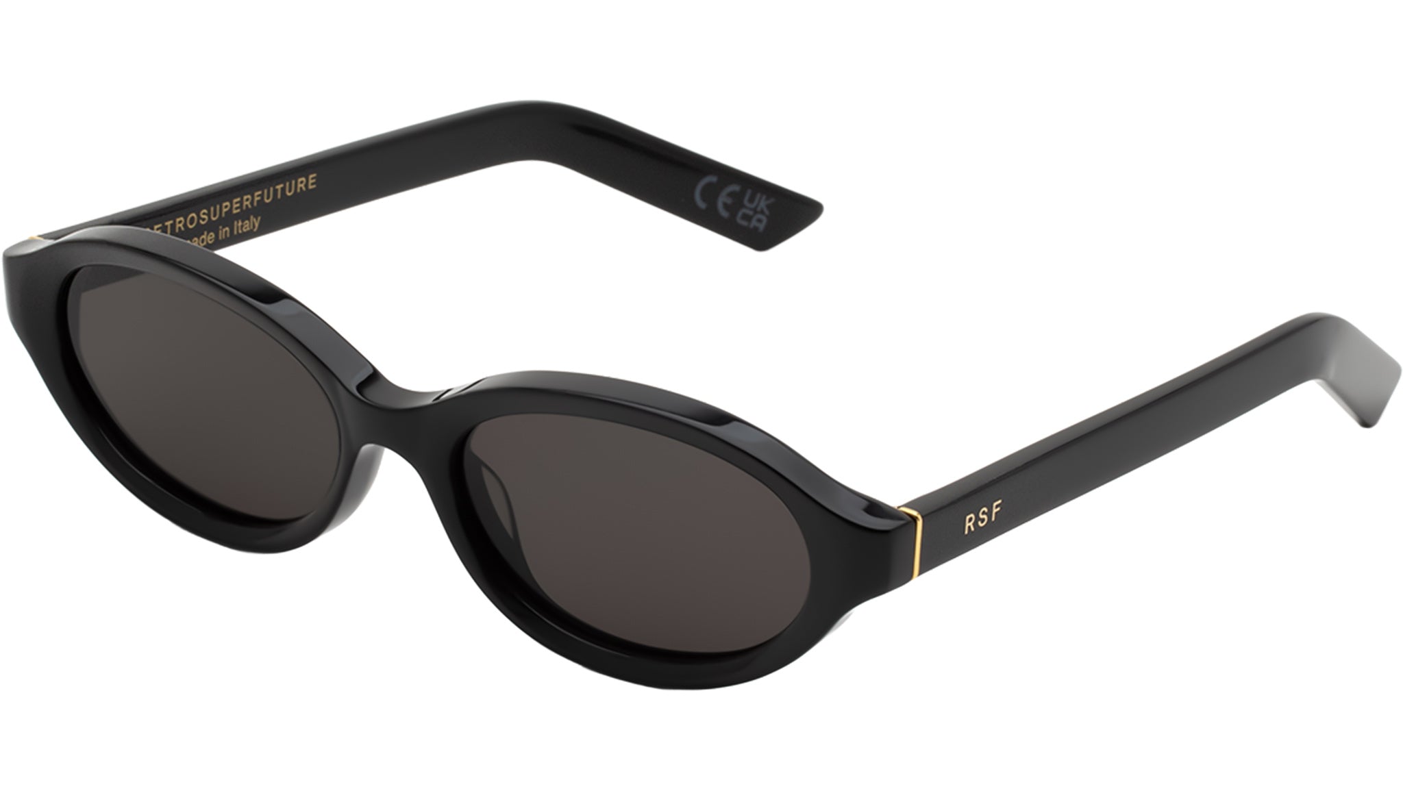 Occhiali da sole RETROSUPERFUTURE Parola Black