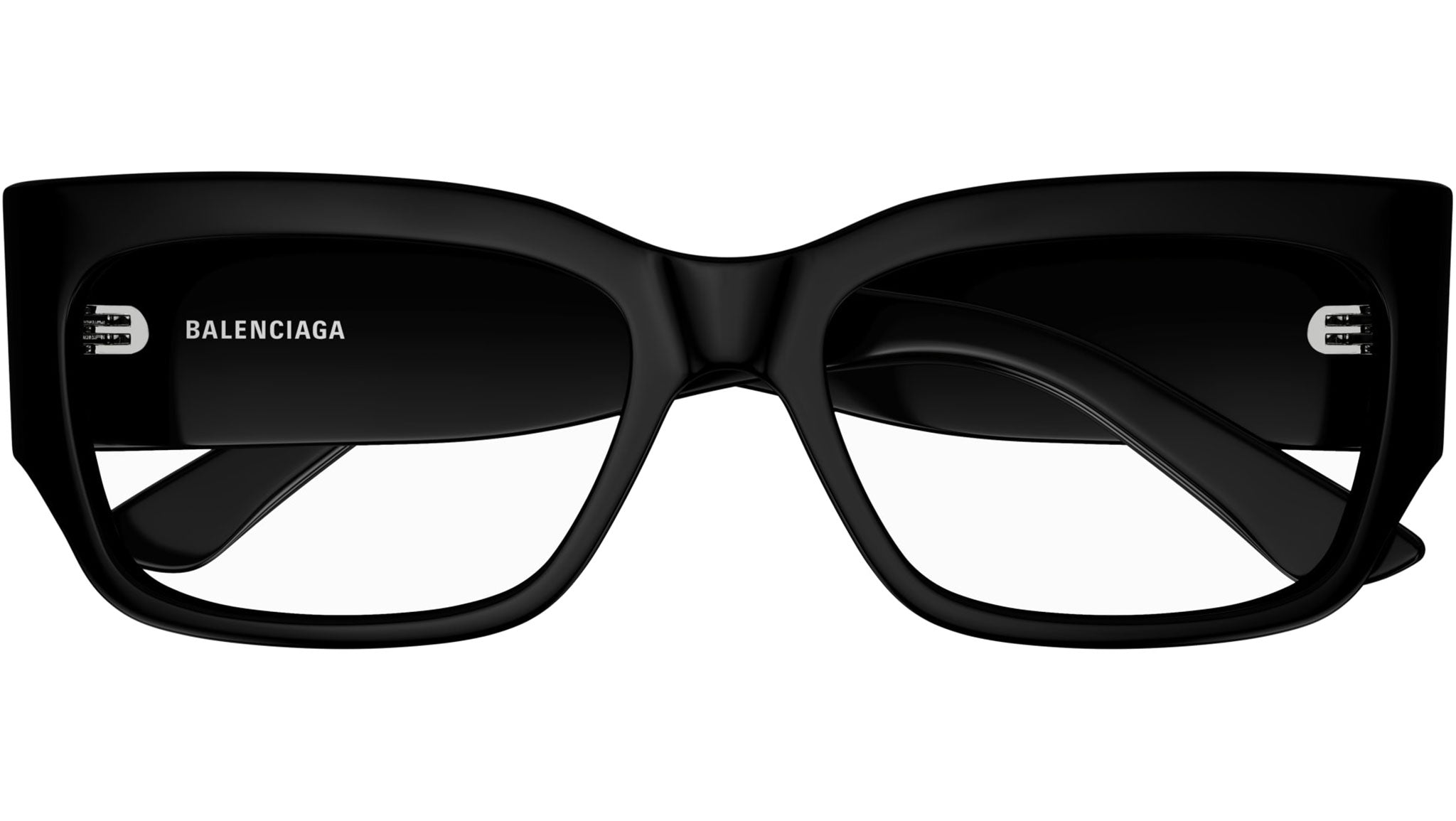 Occhiali da vista BALENCIAGA BB0332O Shiny solid black